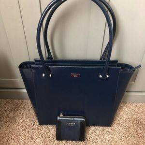 Brand New Kate Spade bag w/matching wallet